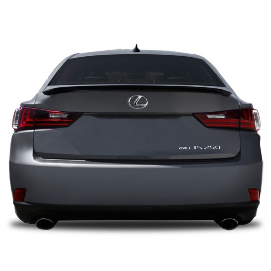 Spoilers Lexus Is Factory Style Flush Mount Rear Deck